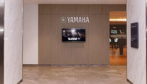 สถานที่จัดงาน Yamaha Flagship Store