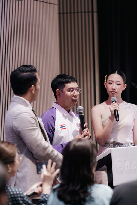 บทสัมภาษณ์ผู้ร่วมกิจกรรม Heritage of Harmony